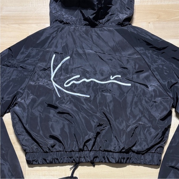 Karl Kani X Pretty Little Thing Black  Jacket - Picture 5 of 7